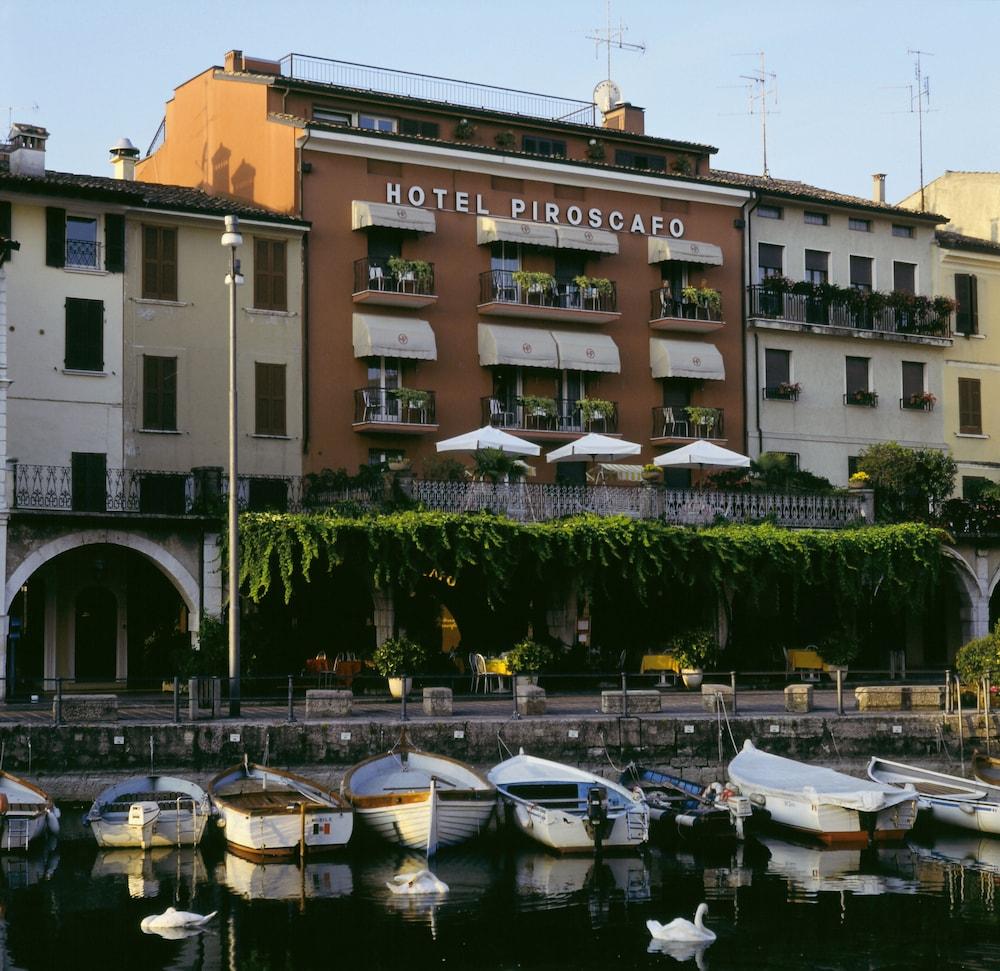Hotel Piroscafo Desenzano del Garda Exteriör bild